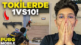 DBS İLE TOKİYİ BASTIM!! TOKİDE 10 KİLL ALDIM! - PUBG MOBİLE