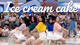 夏天就要来吃冰激凌蛋糕！多巴胺风格的ICE CREAM CAKE路演第一次见吧！