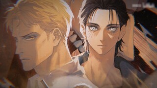 [Commemoration of the end of "Attack on Titan"] Project PV - a story opened by you