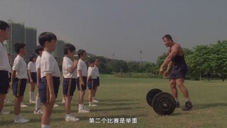这对父子刷牙方式惊呆了，就连吃饭的时候都被震惊