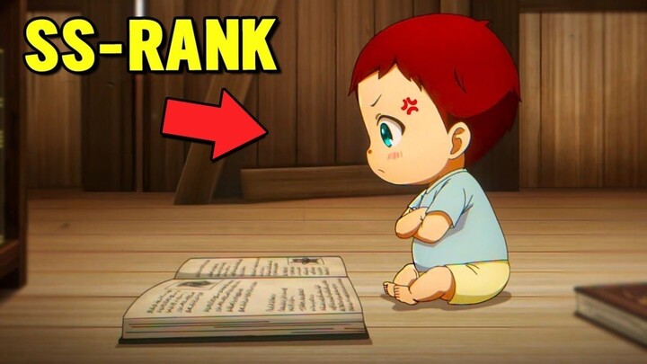 REINKARNASI JADI BOCIL MISKIN & LEMAH, EH DAPET KEKUATAN OVERPOWER DARI MONSTER RANK SSS‼️