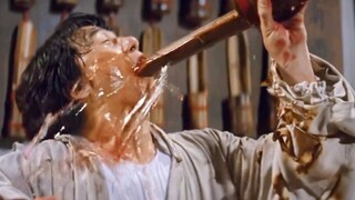 Jackie Chan drinks industrial alcohol as wine! The director deliberately did not delete it, and did 