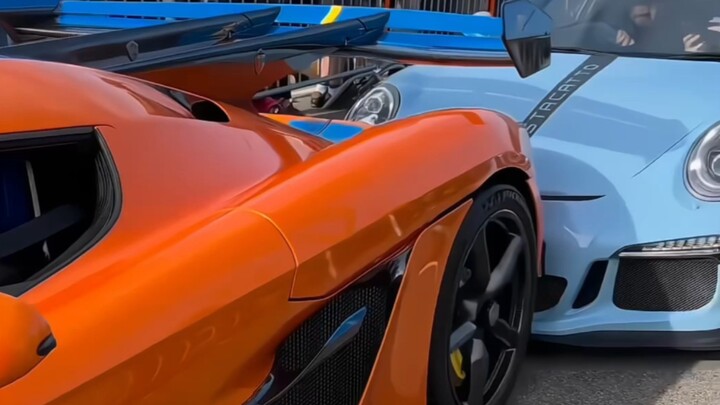 โคนิกเซก เจสโก้ ถูกปอร์เช่ชนท้าย ในอีกมุมมองหนึ่ง