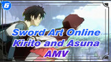 [Sword Art OnlineⅠ] Swordsman Hitam Kirito dan Ketua Kesatria Blood Oath Asuna_6