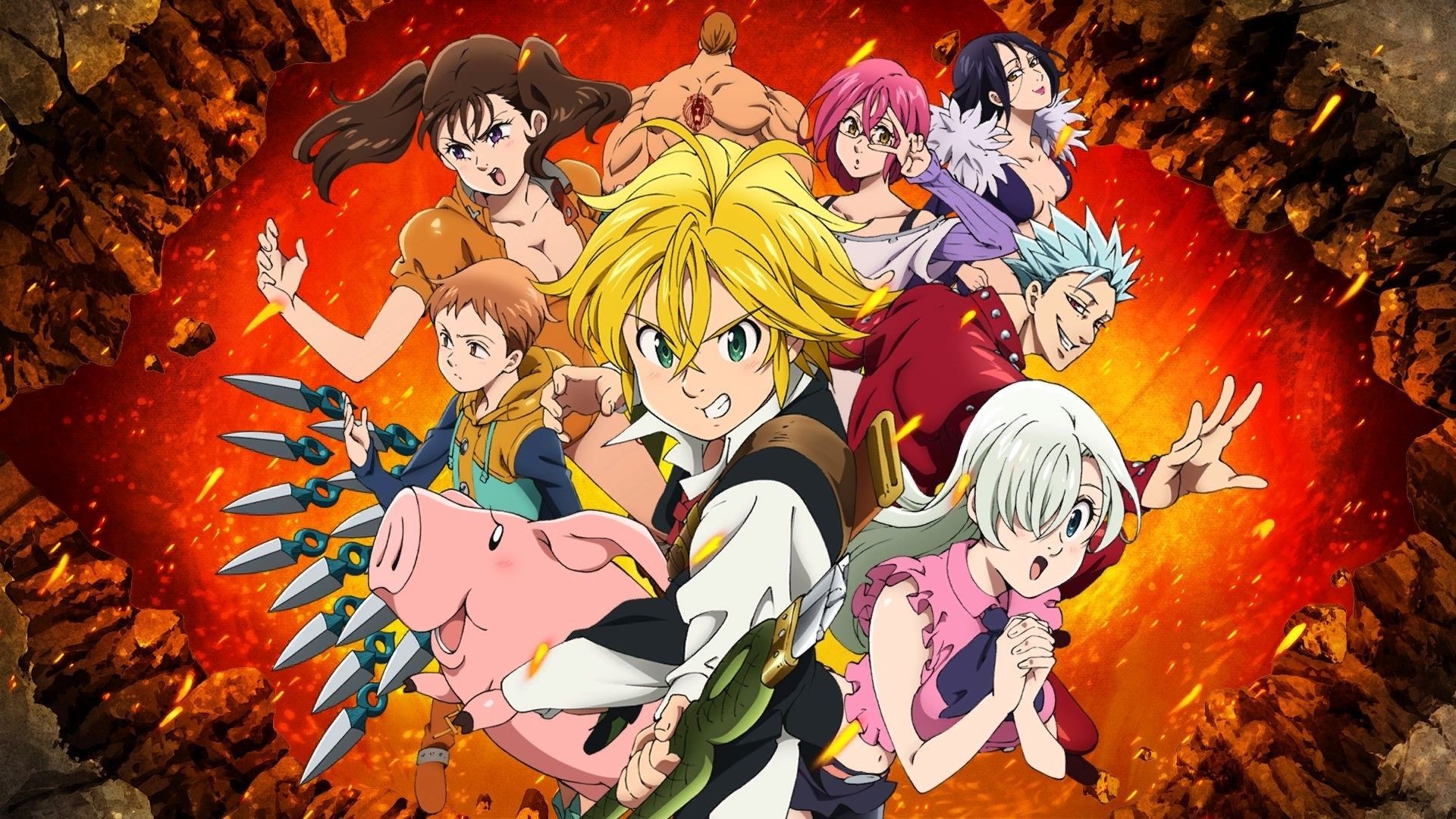 Sin: Nanatsu no Taizai Episode #08