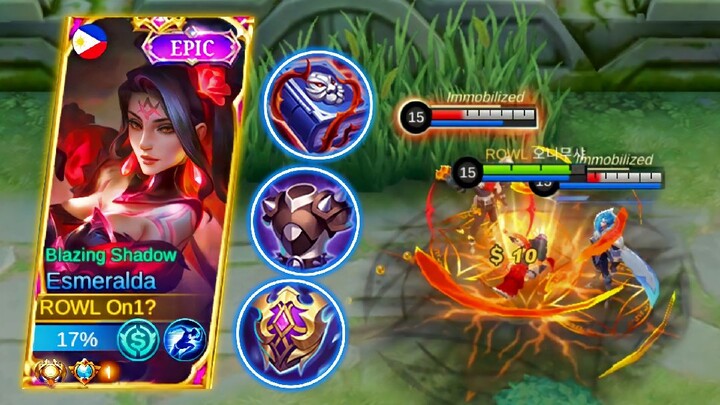 ESMERALDA ZONING AND ROTATION | MCL FINALS | MLBB