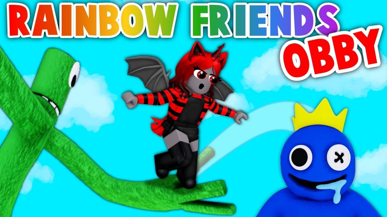 Free robux obby with rainbow friends, Roblox Creepypasta Wiki