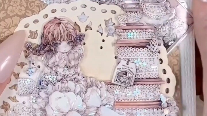 ASMR - Sewing girl 👀