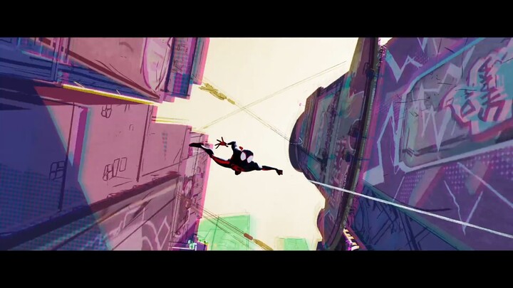 SPIDER-MAN- ACROSS THE SPIDER-VERSE – Stronger (In Theaters June 2)
