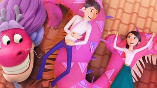 Trailer cuối cùng của bộ phim hoạt hình "Wish Dragon" gợi lại những ký ức tuổi thơ và sưởi ấm trái t