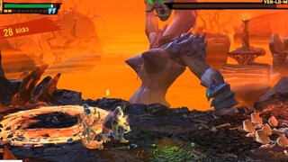 Shaq Fu A Legend Reborn gameplay Fin 16