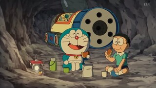 Doraemon Bahasa Indonesia Terbaru 2024 | Nobita dan Doraemon Membuat Kereta Bawah Tanah