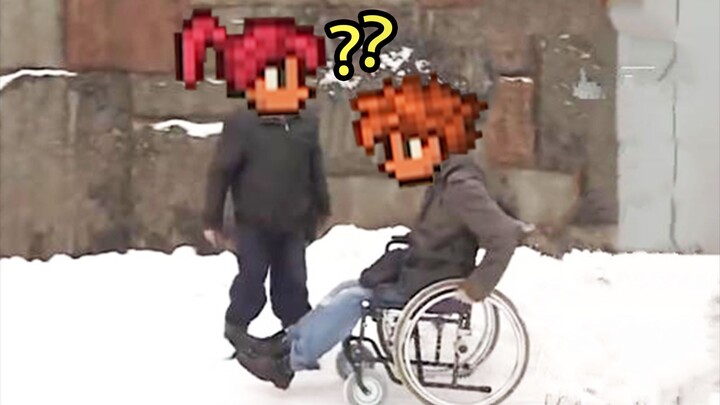 You’re already like this, and you still want to play Terraria with me?!