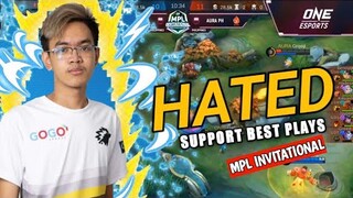 ONIC HATED BEST PLAYS IN MPLI INVITATION | HATED IS BACK!