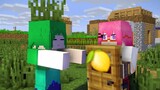 Anime|Minecraft|How Can the Villagers Sing the Essence of "Lemon"...?
