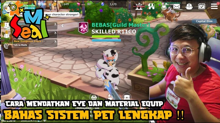 CARA MENDAPTKAN MATERIAL EQUIP & SISTEM PET LENGKAP ! SEAL MOBILE SEA !