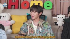 I LIVE ALONE JHOPE 586 SUB INDO