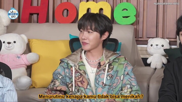 I LIVE ALONE JHOPE 586 SUB INDO