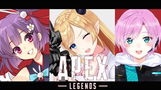 【エーペックスレジェンズ】夜食ちゃんぽん食べたい女たちのAPEX【夕陽リリ/天神子兎音/癒月ちょこ】