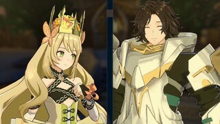 Céline & Louis Support Conversations | Fire Emblem Engage