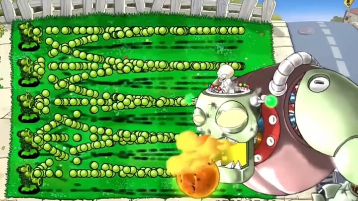 500 Plants vs. the Ultimate Zombie King—Who Will Prevail?