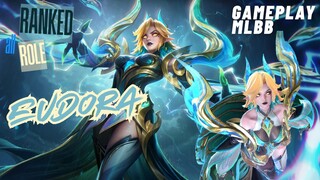 EUDORA | ALLROLE | RANK | GAMEPLAY | MOBILE LEGEND BANG BANG [MLBB]