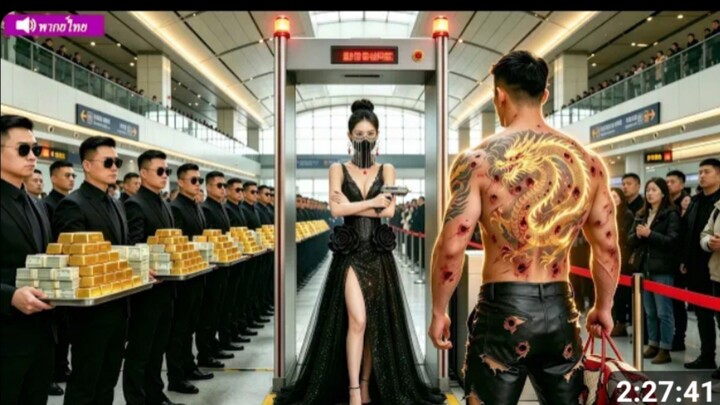 ทุกคนคิดเขาเป็นแค่แรงงาน แต่เมื่อเห็นรอยกระสุน ทุกคนคุกเข่าเคารพ