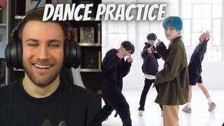 OK I LOVE THIS!!! 😆 [CHOREOGRAPHY] BTS Boy With Luv - Dance Practice - Reaction