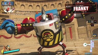 【ONE PIECE 海賊無双4】フランキー モーション集 Franky Moveset
