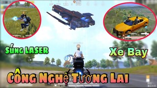 Cuộc Chiến Trên Không | New Update 1.14.1 PUBG Mobile China Beta | Xe Bay Mới | Súng Laser Mới FMR.