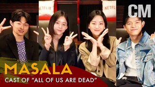 "All of Us Are Dead" Stars Share What Sets This Zombie Series Apart