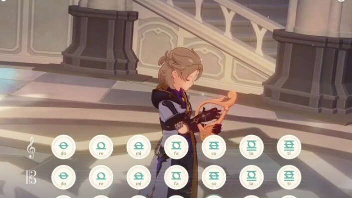 【原神】无敌的塞巴多拉贡！演奏游戏王凯撒处刑曲！