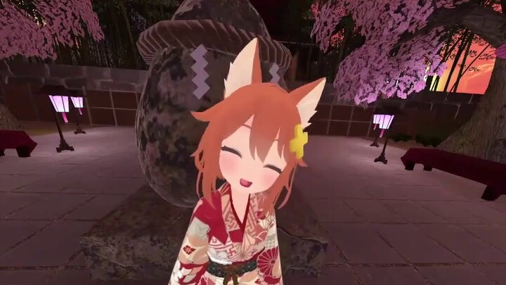 ฉันกลายเป็นแมวแล้ว⁉【VRC Animation】