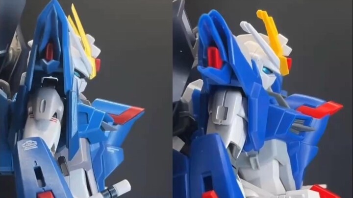 MR Soul đấu với HG Ascension Freedom Gundam Bandai Seed Freedom