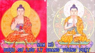 Niệm Nam Mô Dược Sư Lưu Ly Quang Vương Phật do thầy Thích Trí Thoát niệm