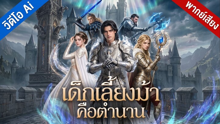 [AI] เด็กเลี้ยงม้า คือตำนาน (พากย์ไทย)