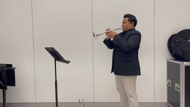 Trumpet Principal Wasawat Phayakkakul Concerto