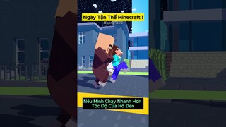 Ngày Tận Thế Bất Ổn Nhất Trong Minecraft 🤣 #shorts