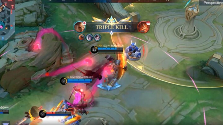 Smurf Acc Pacquito MLBB AMR