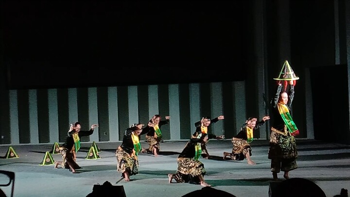 [19th National Folklore Festival] Tari Mahameru - Gema Gendis 2025