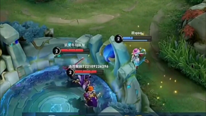 "Don't miss me"