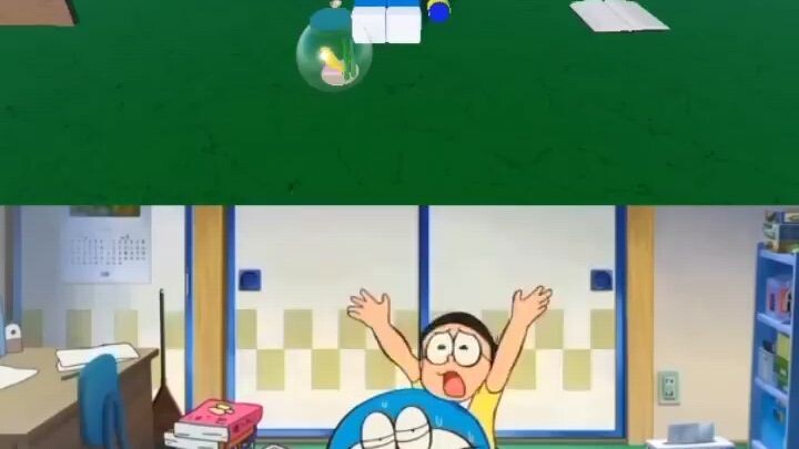 Doraemon và nobita phiên bản roblox 😂😂