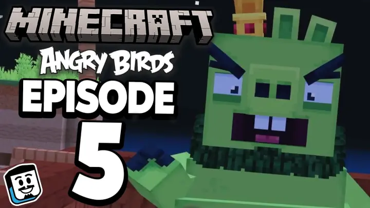 Final Levels + Tour! - Minecraft Angry Birds Walkthrough