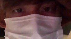 [Jackson Wang] Video pembaruan Weibo 201019: Hai, saya di sini