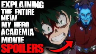 I Literally Explain the Entire NEW My Hero Academia Movie Start to Finish (Spoilers)