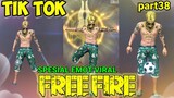 Tik tok ff spesial emote part 38 kreatif, gameplay, proplayer, sultan (FF Tiktok)