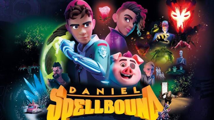 "DANIEL SPELLBOUND"  (Episode 3) English Subtitle | Cartoon Series ^^