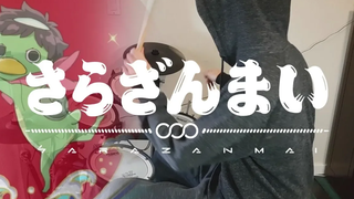 Sarazanmai ED Full "Stand by Me / the peggies" Drum Cover (ฉันพยายามจะตีแล้ว) (Sarazanmai)