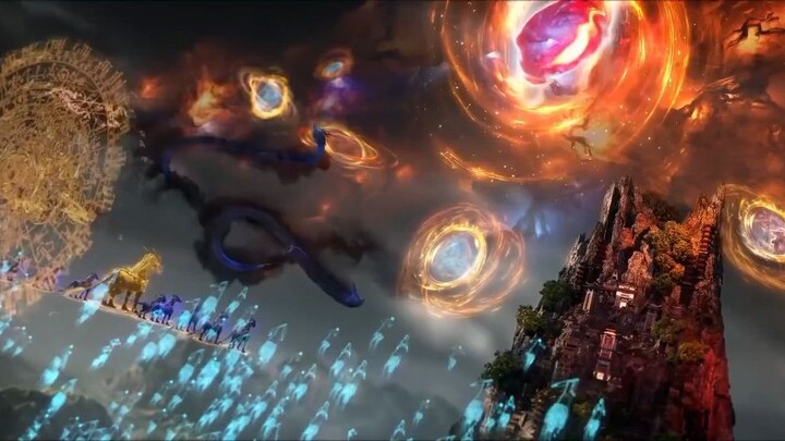 Renegade Immortal eps 88,awal mulanya kebangkitan Wanglin