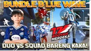 BUNDLE BLUE WAVE LIMITED! GILA SIH GUYSS! KEREN BANGET NIH EVENT BLUE WAVENYA! AUTO HEADSHOT PARAH!